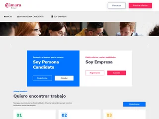 Empleo: Cámara de Teruel screenshot preview