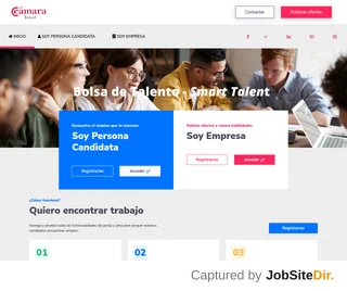 Empleo: Cámara de Teruel platform preview