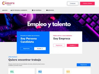 Cámara Valencia Empleo screenshot preview Cámara Valencia Empleo screenshot preview