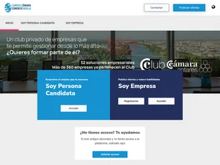 Campus Cámara de Sevilla: Empleo screenshot preview