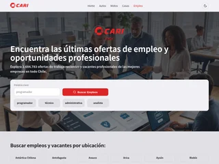 empleo.cari.cl screenshot preview