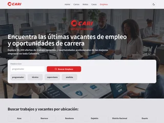 empleo.cari.com.do screenshot preview empleo.cari.com.do screenshot preview