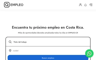 Empleo.cr screenshot preview Empleo.cr screenshot preview