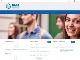 Portal de Empleo Jesuitas Educsi screenshot preview