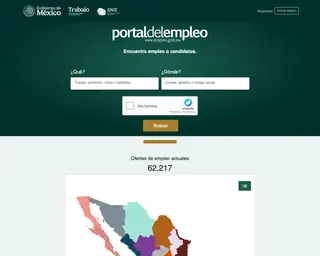 Portal del Empleo platform preview