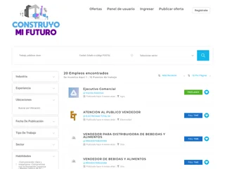 Portal de empleos – Municipalidad de Salto screenshot preview Portal de empleos – Municipalidad de Salto screenshot preview