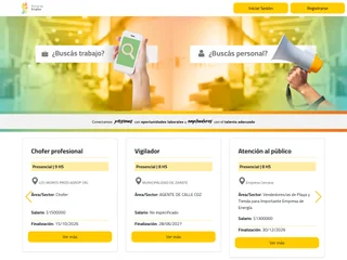 Portal Empleos screenshot preview