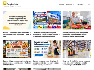 Empleo24h platform preview Empleo24h platform preview