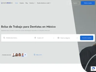 Empleo Dental Mx screenshot preview