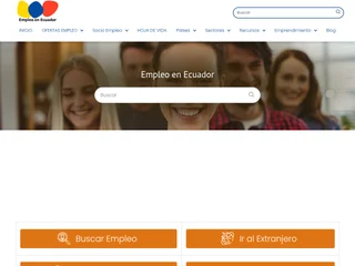Empleo en Ecuador screenshot preview