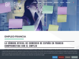 Empleo Francia platform preview Empleo Francia platform preview