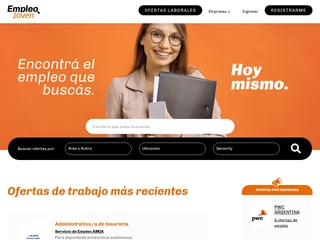 Empleo Joven screenshot preview Empleo Joven screenshot preview