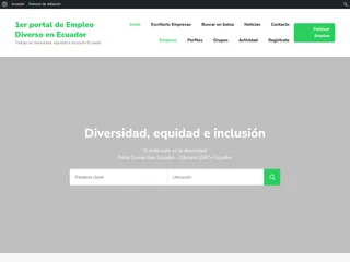 Empleo LGBT screenshot preview