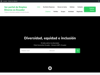 Empleo LGBT platform preview Empleo LGBT platform preview