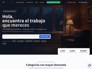 EmpleoLibre.mx screenshot preview EmpleoLibre.mx screenshot preview