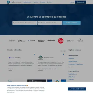 Empleo Nuevo platform preview