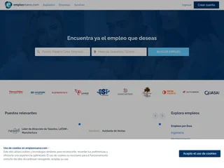 Empleo Nuevo platform preview Empleo Nuevo platform preview