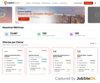 Empleo Región platform preview