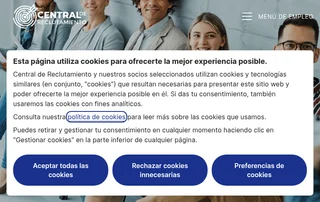 Central de Reclutamiento screenshot preview
