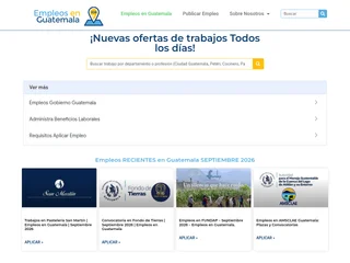 Empleos en Guatemala screenshot preview