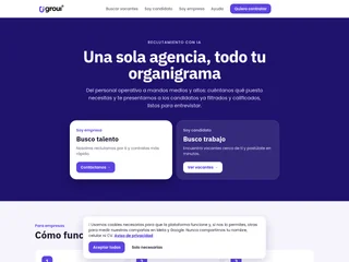 GROUI platform preview GROUI platform preview
