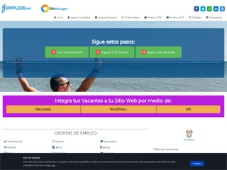 Empleos.Net platform preview Empleos.Net platform preview