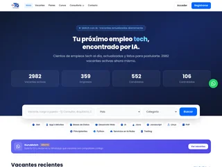 TG Empleos screenshot preview TG Empleos screenshot preview