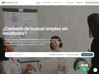 EmpleoServicio.com screenshot preview EmpleoServicio.com screenshot preview