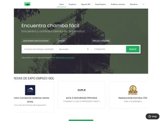 EmpleosGDL screenshot preview