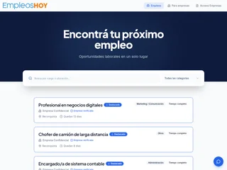 EmpleosHOY screenshot preview