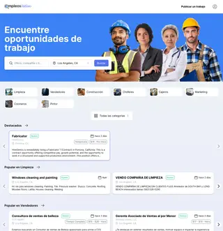 Empleos Latino screenshot preview