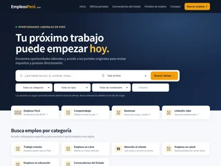 Empleos Perú screenshot preview Empleos Perú screenshot preview