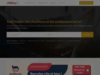 Emploi Chauffeur screenshot preview Emploi Chauffeur screenshot preview