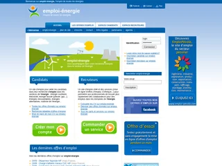 emploi-énergie screenshot preview