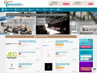 Emploi-Événementiel screenshot preview