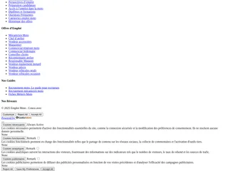 Emploi-Moto platform preview