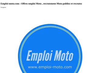 Emploi Moto screenshot preview