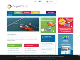Emploi-Pétrole screenshot preview Emploi-Pétrole screenshot preview
