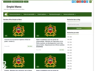 Emploi Public Maroc screenshot preview Emploi Public Maroc screenshot preview