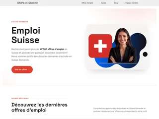 emploi-suisse.com screenshot preview
