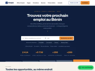 Emploi BSM groupe screenshot preview