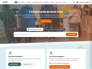 Espace Emploi CCHF screenshot preview Espace Emploi CCHF screenshot preview