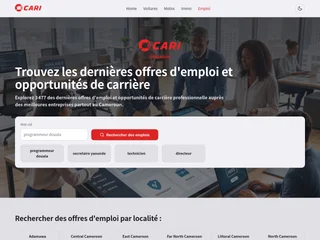 Cari Africa Cameroon screenshot preview