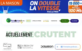 Emploi Educarriere screenshot preview