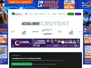 Emploi Educarrère platform preview Emploi Educarrère platform preview