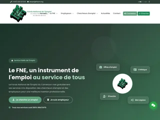 Fonds National de l'Emploi screenshot preview