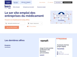 Leem emploi screenshot preview