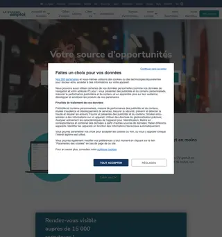 Figaro Emploi screenshot preview