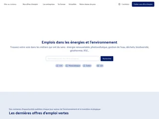 ECO emploi screenshot preview