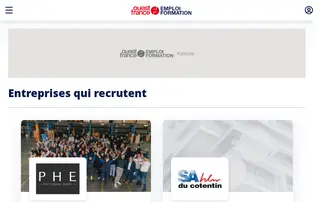 Ouest-France Emploi screenshot preview